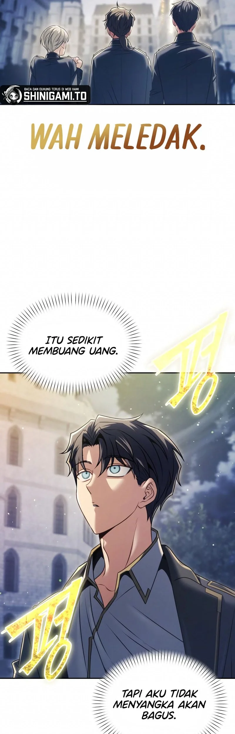 The Regressed Life Of A Back Alley Mage Chapter 29 Fix Gambar 37